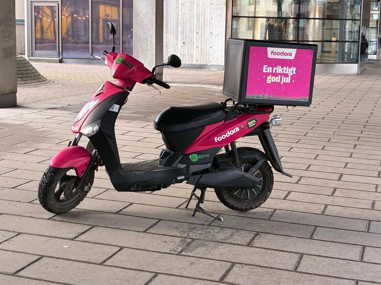 Kymco Agility Carry EV
