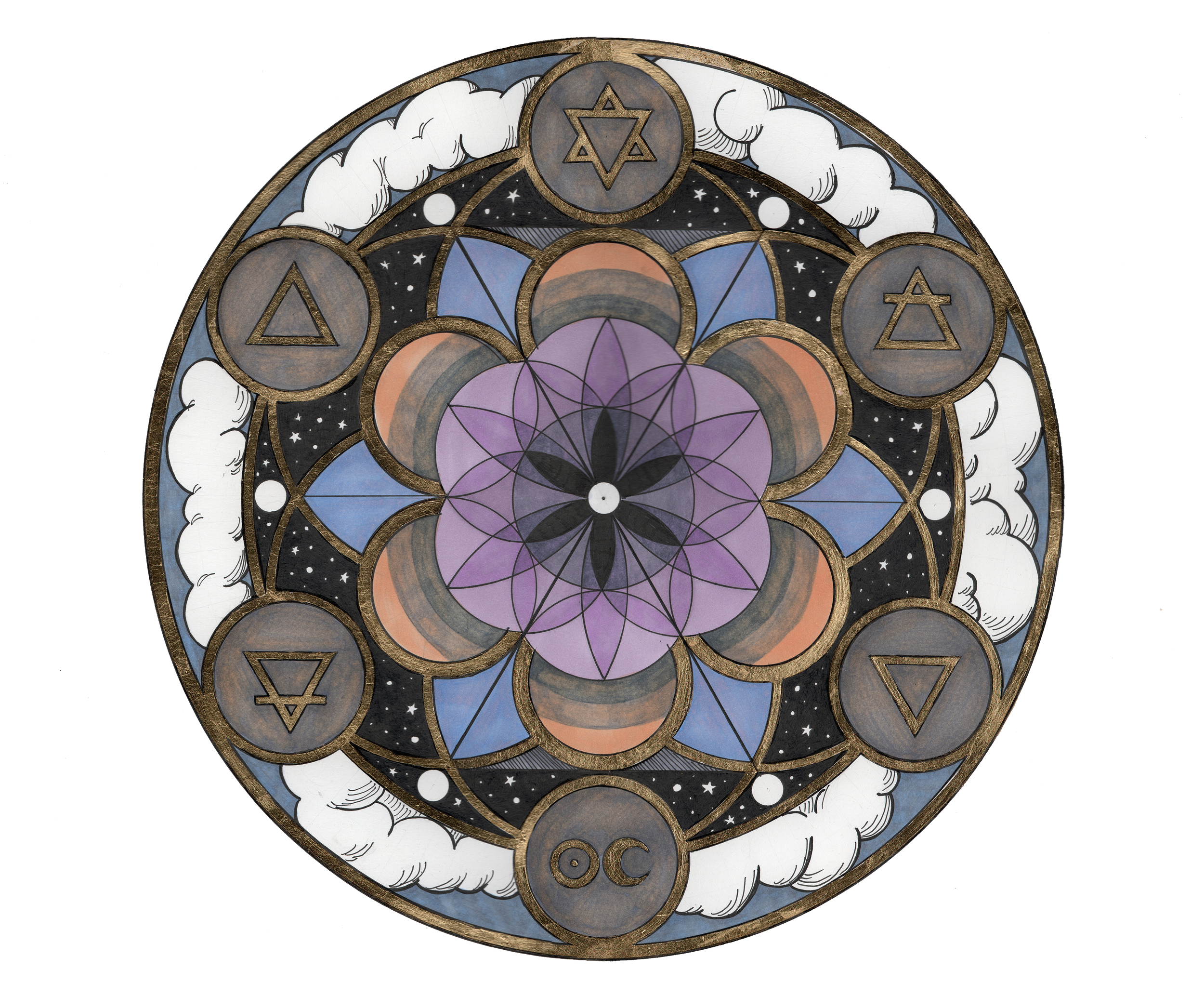 Alchemical Tuning Mandala