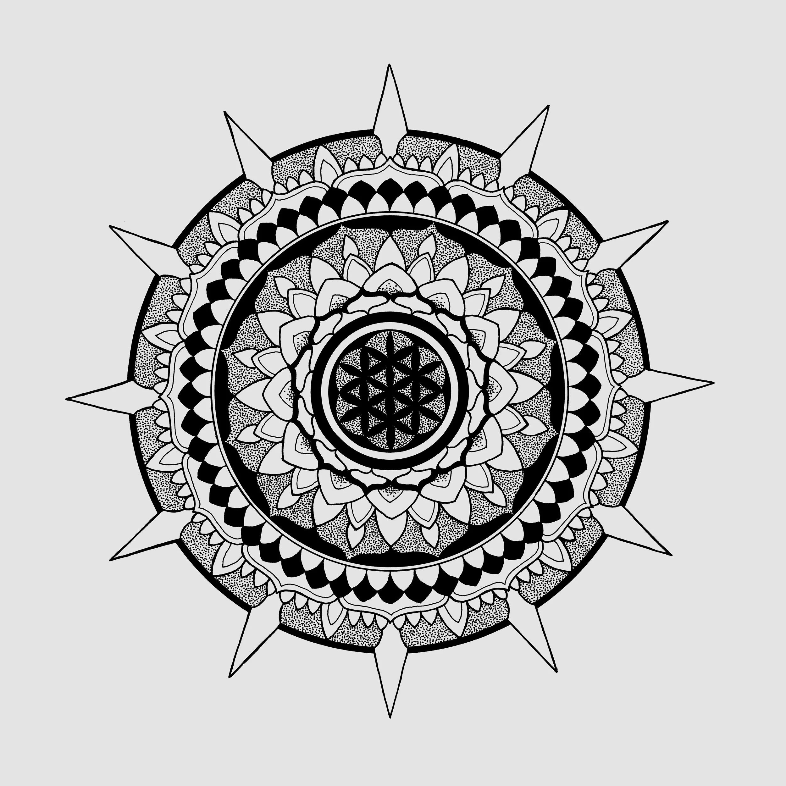 Radiant Mandala