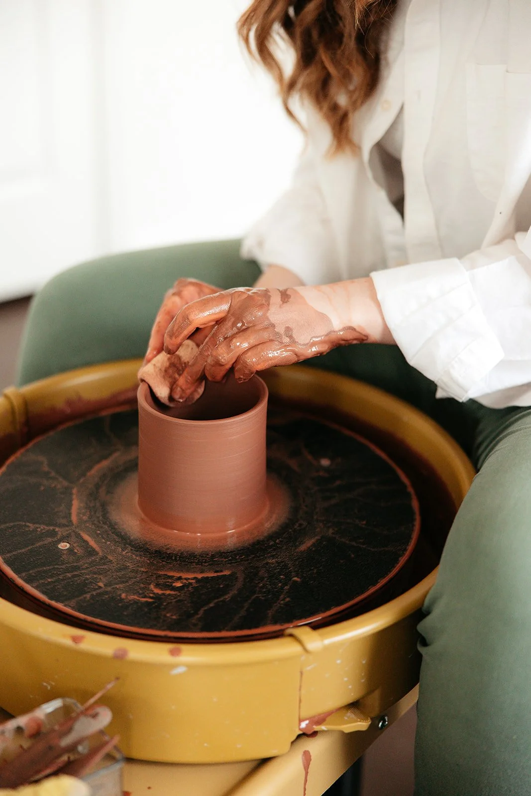 pottery branding photo