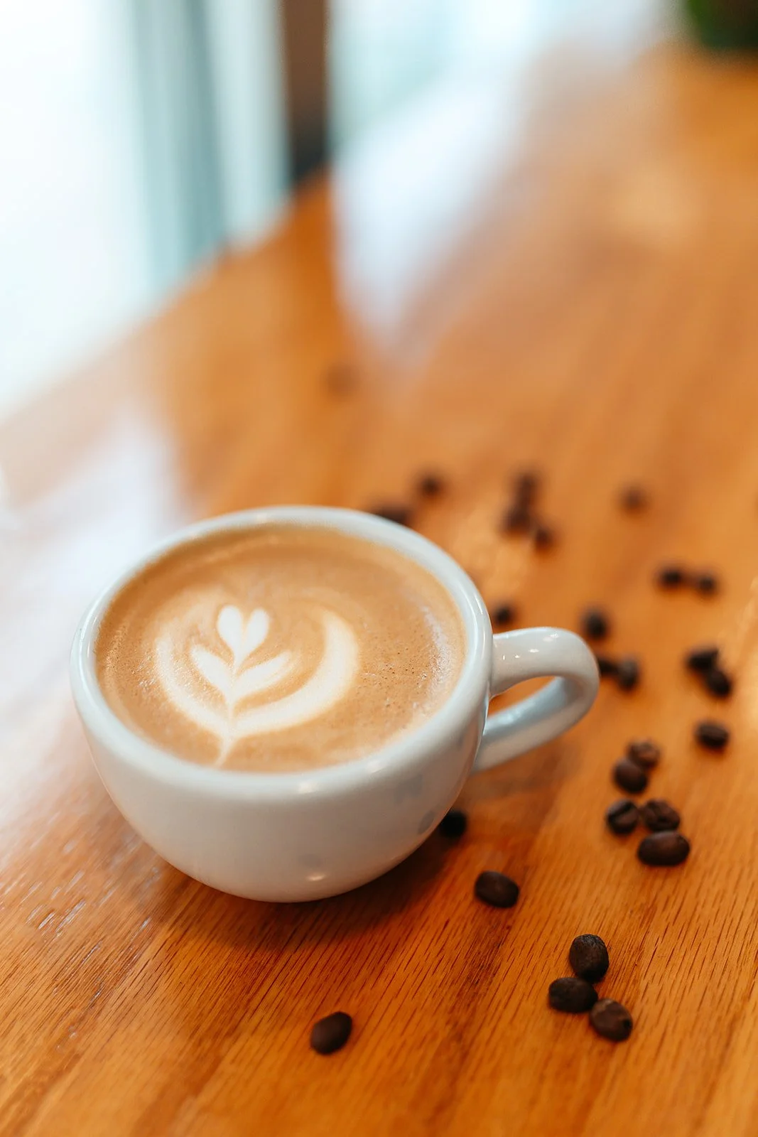 coffee shop branding photo
