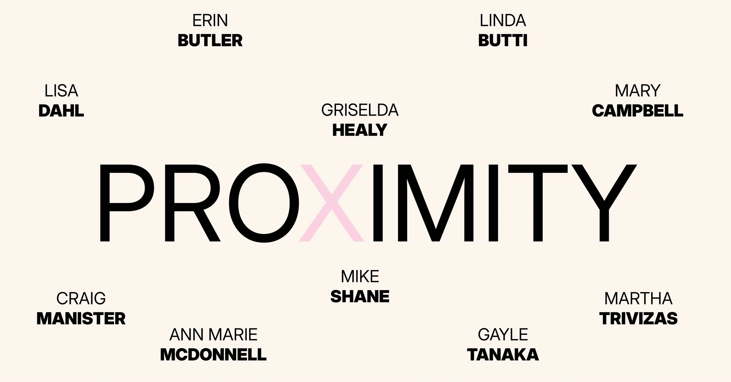 PROXIMITY art exhibition