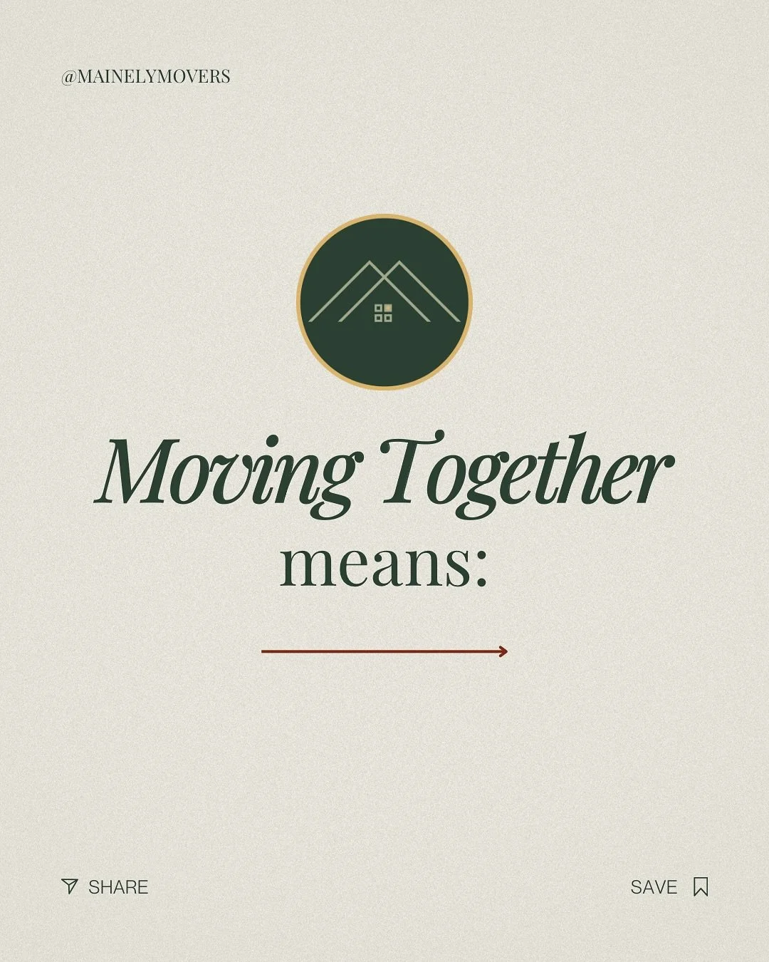You’ve heard the name. You’ve seen the logo. You know the line.
Moving Together isn’t just something we came up with to sound “cool” — it’s a whole operation.  It’s the rhythm, the standard, the thing