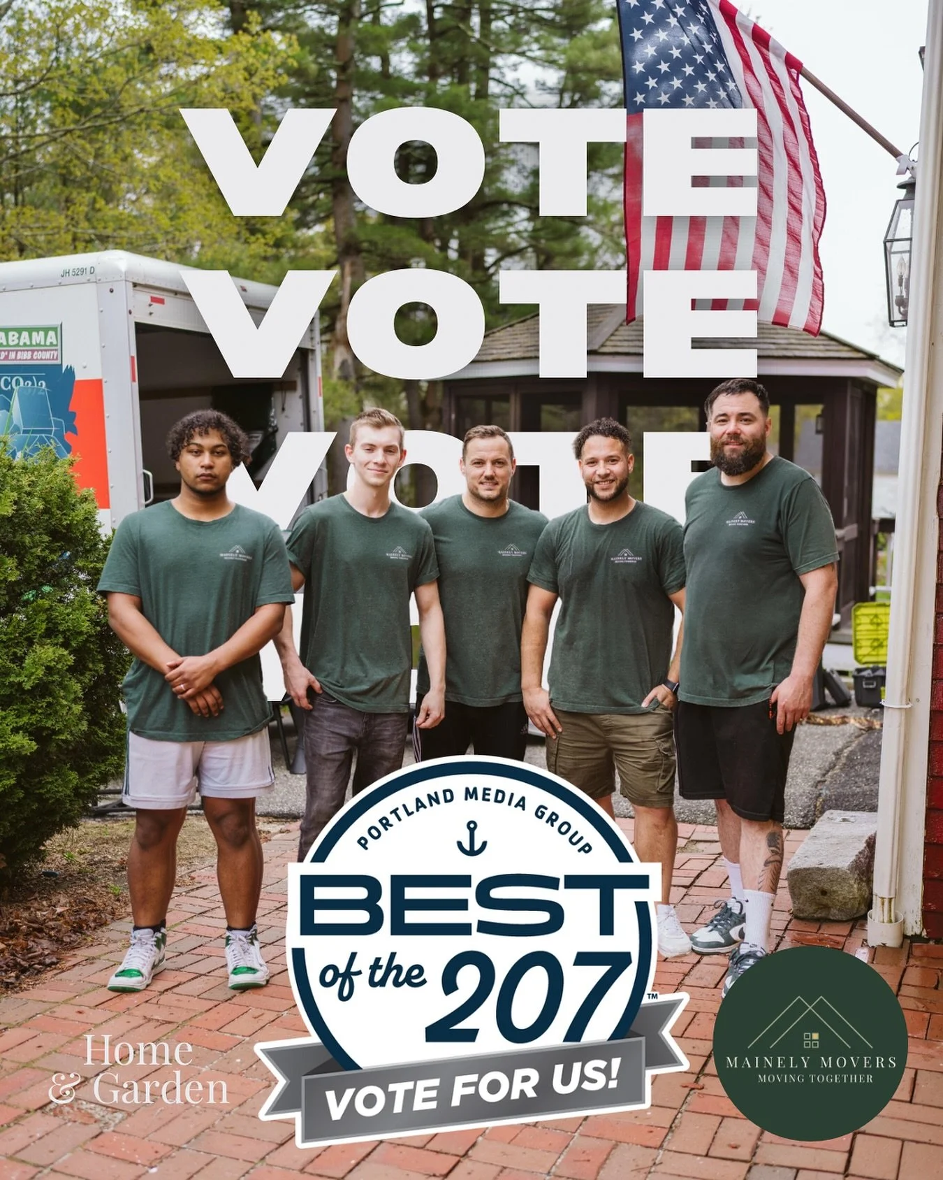 We try not to brag&hellip; but our team deserves this humble flex. 💪
Mainely Movers has officially been nominated for Best of the 207 &rarr; Home &amp; Garden &rarr; Moving Company!🙌

This business was built on hard work, long days, and the belief 