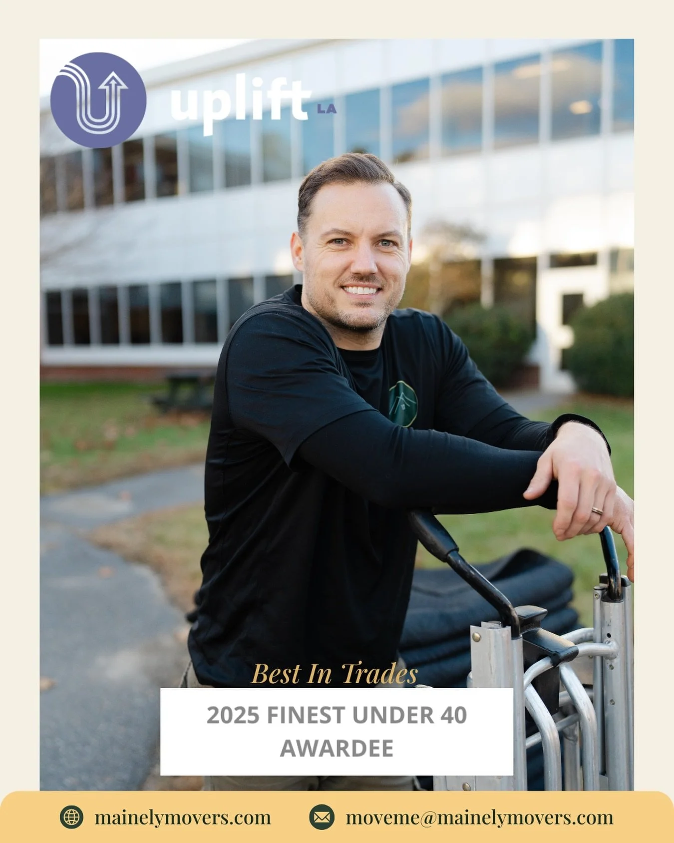 There are moments in business when you stop, look around, and think&hellip;&rdquo;damn, this is something special.&rdquo;
THIS is one of those moments.

Huge congratulations to our owner, Jeffrey Briggs, for being named Uplift LA&rsquo;s Finest Under