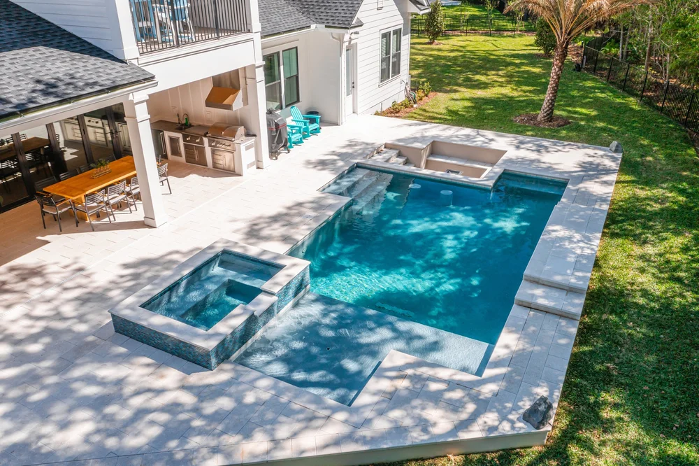South Peak Design & Build | Custom Swimming Pool Design & Construction ...