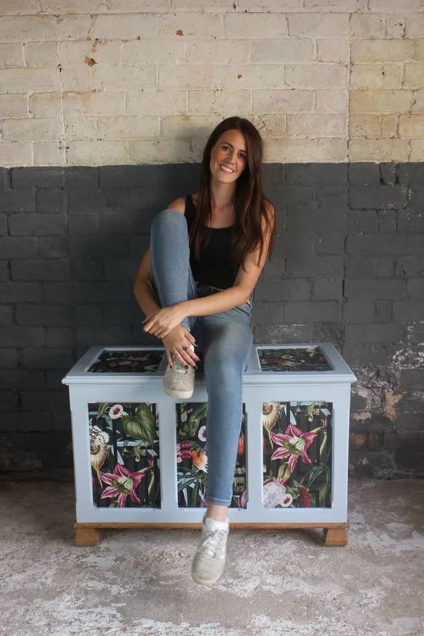 Mole and Velvet Upcycled Vintage furniture