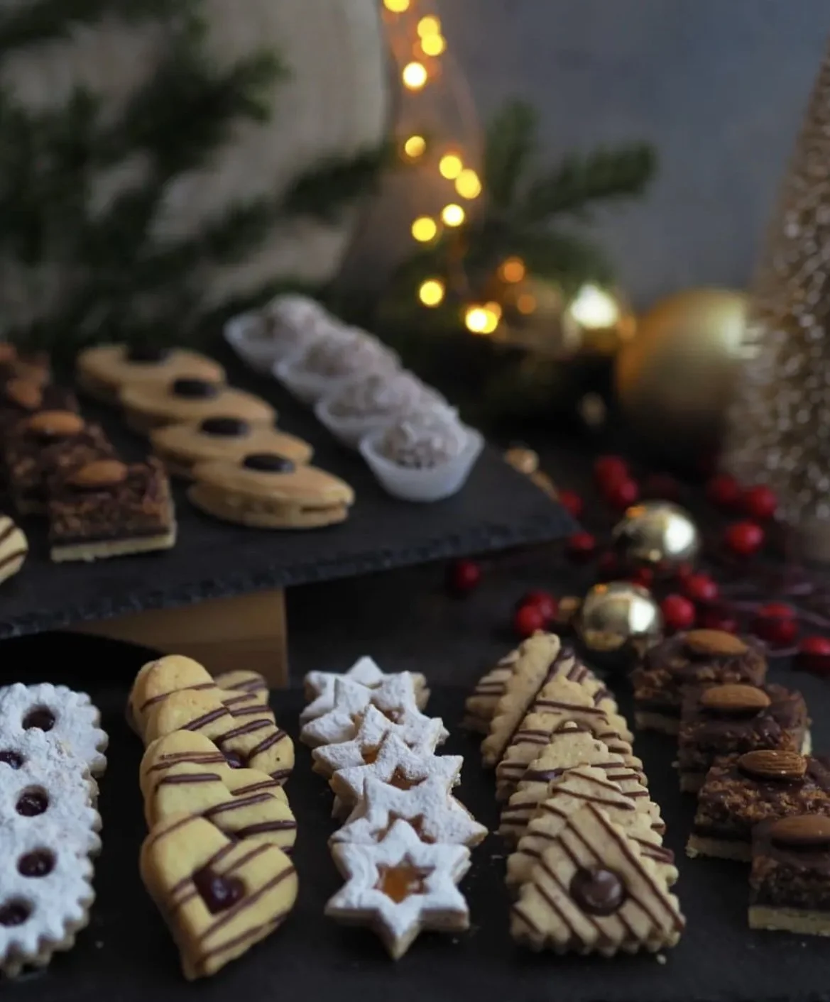 500g Weihnachtkekse, gemischt