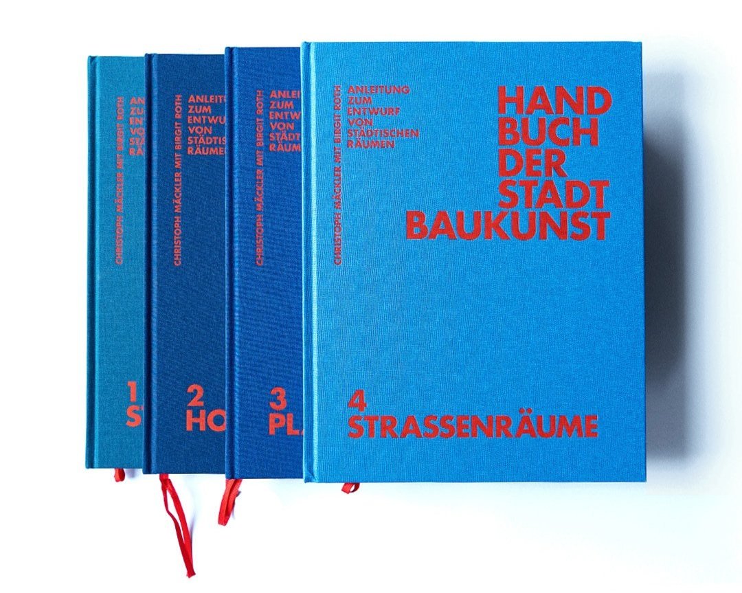Vier Handbücher der Stadtbaukunst