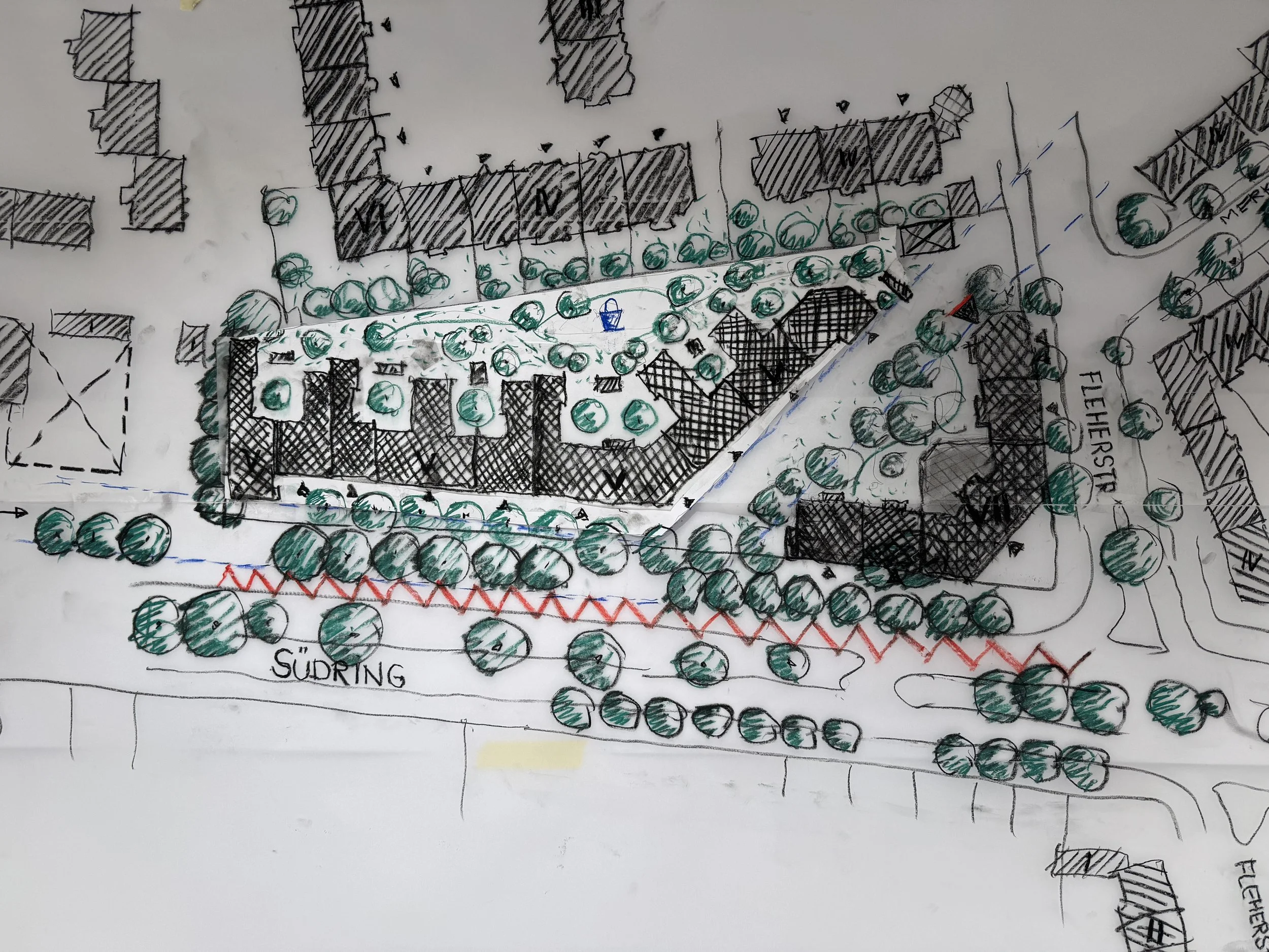 Düsseldorf Südring - Bilker Gartencenter