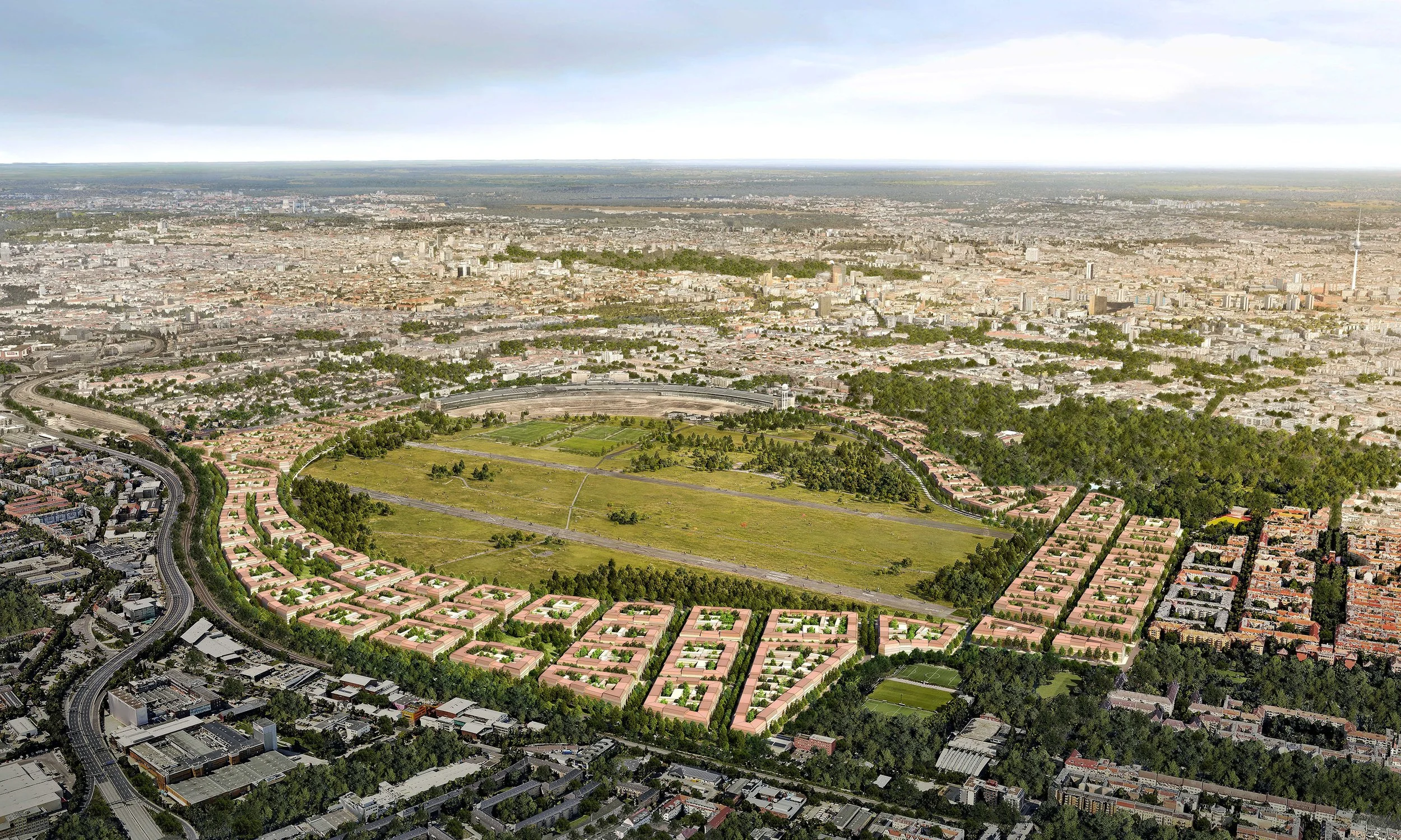 Zuhause am Tempelhofer Feld