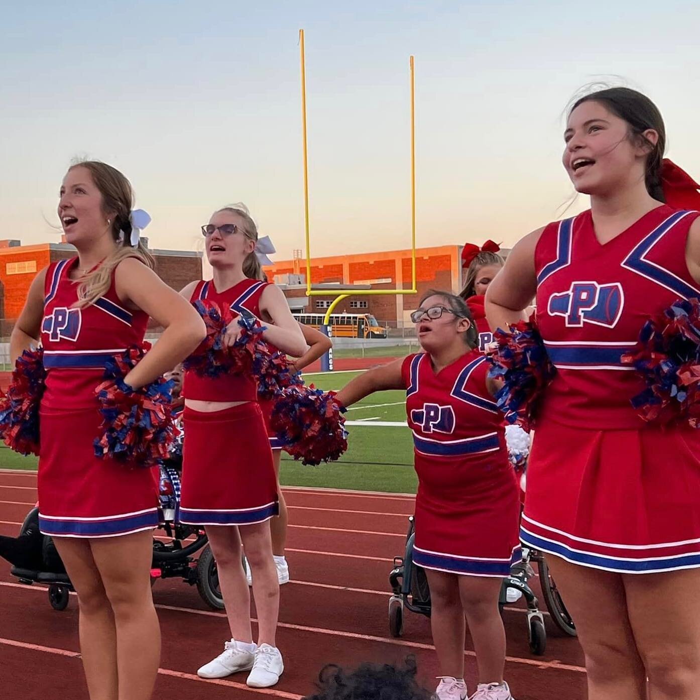 Why does GenS start inclusive spirit teams? Because spirit UNITES. Want to bring the spirit of inclusion to your school? Now&rsquo;s the perfect time to get started. Learn more at the link in our bio. ✨