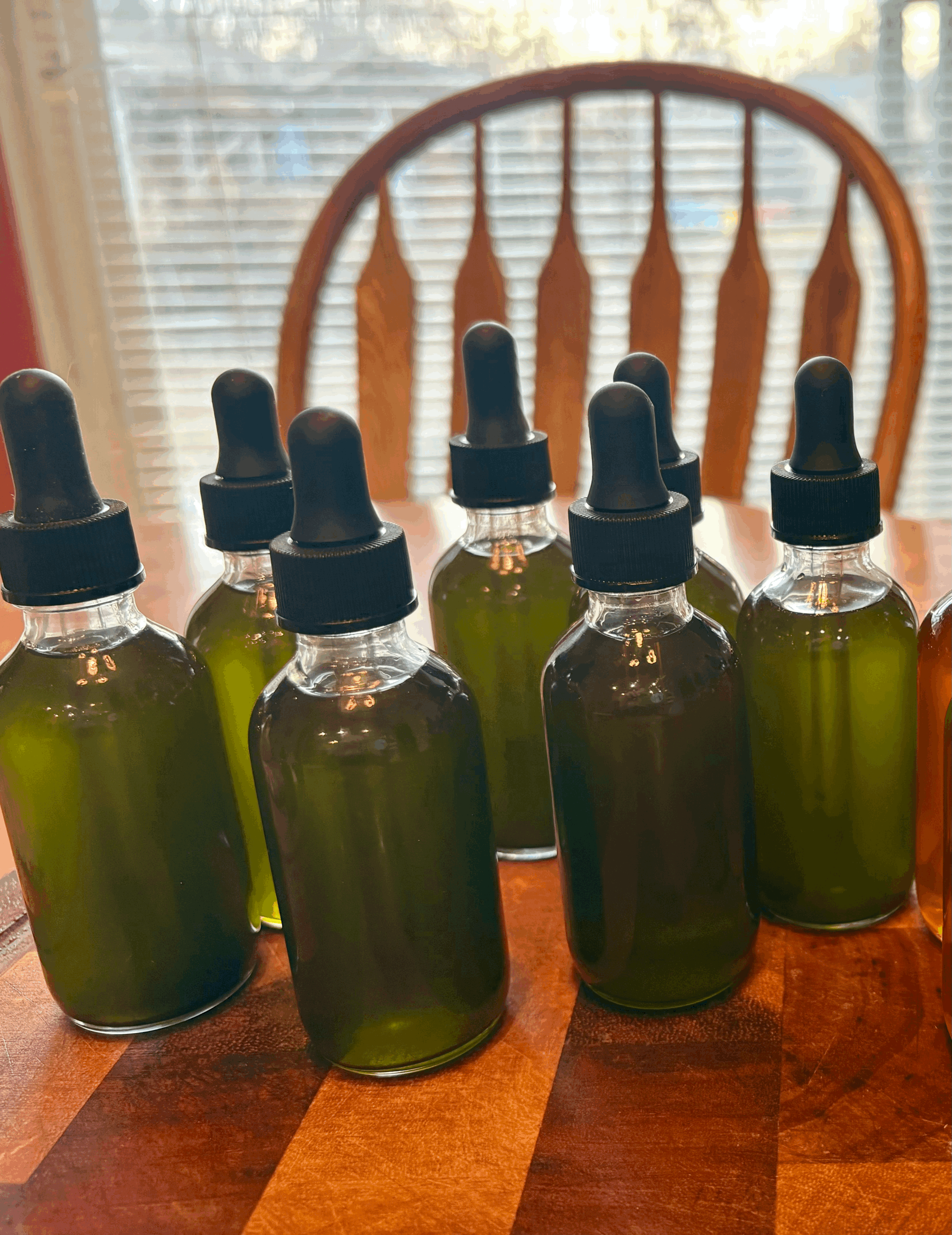 Herb Magic Hair Oil