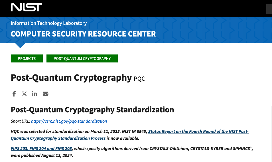 Post-Quantum Cryptography: What Every Organization Needs to Know