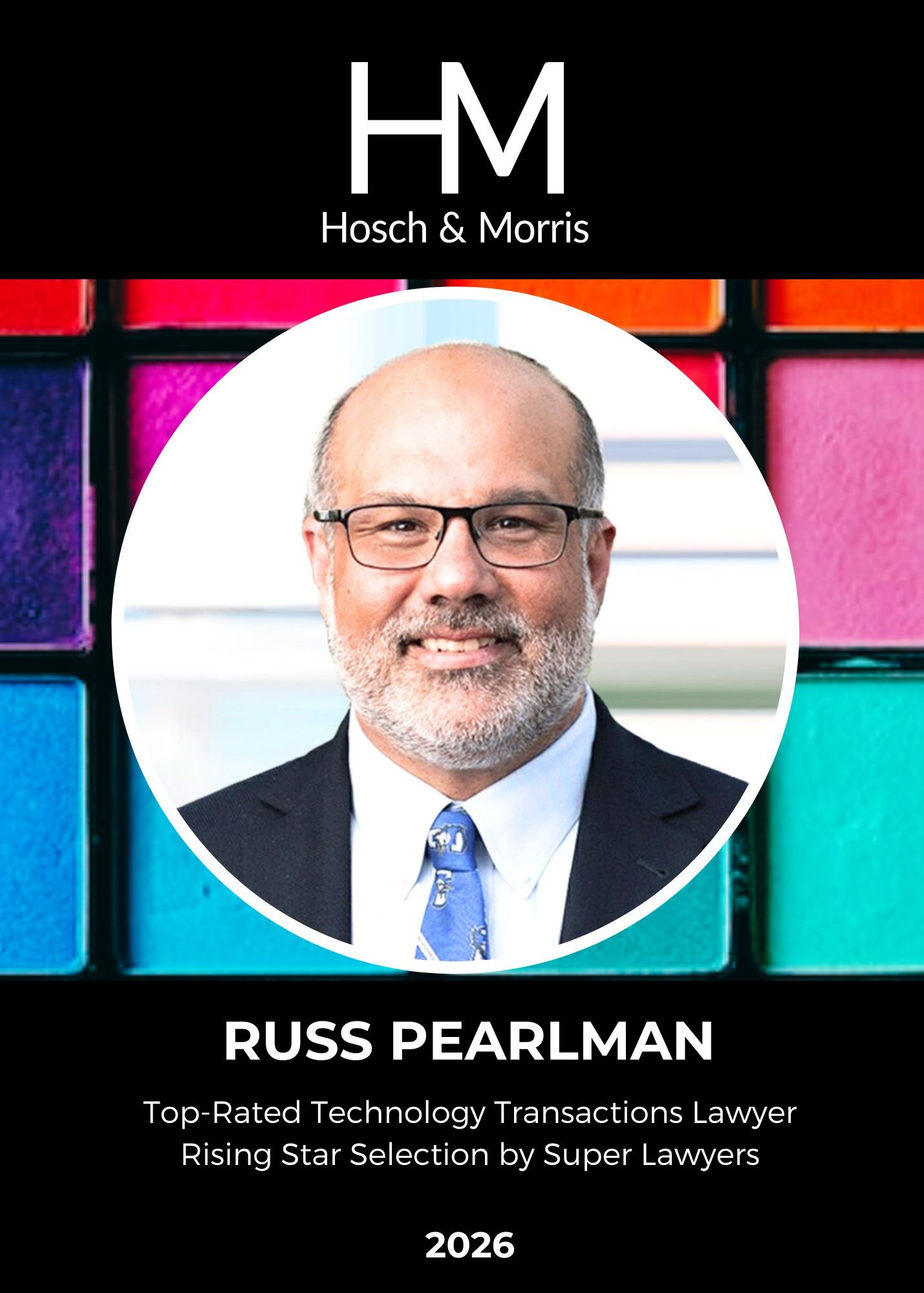 Russ Pearlman Named as Texas Super Lawyer® Rising Star for Fifth Consecutive Year