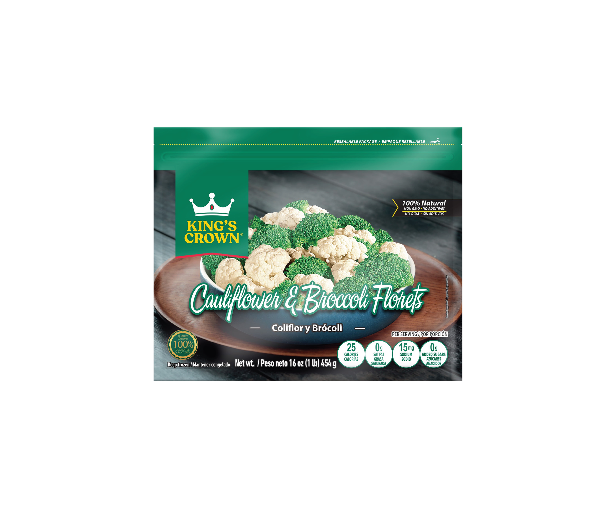 Cauliflower & Broccoli Florets