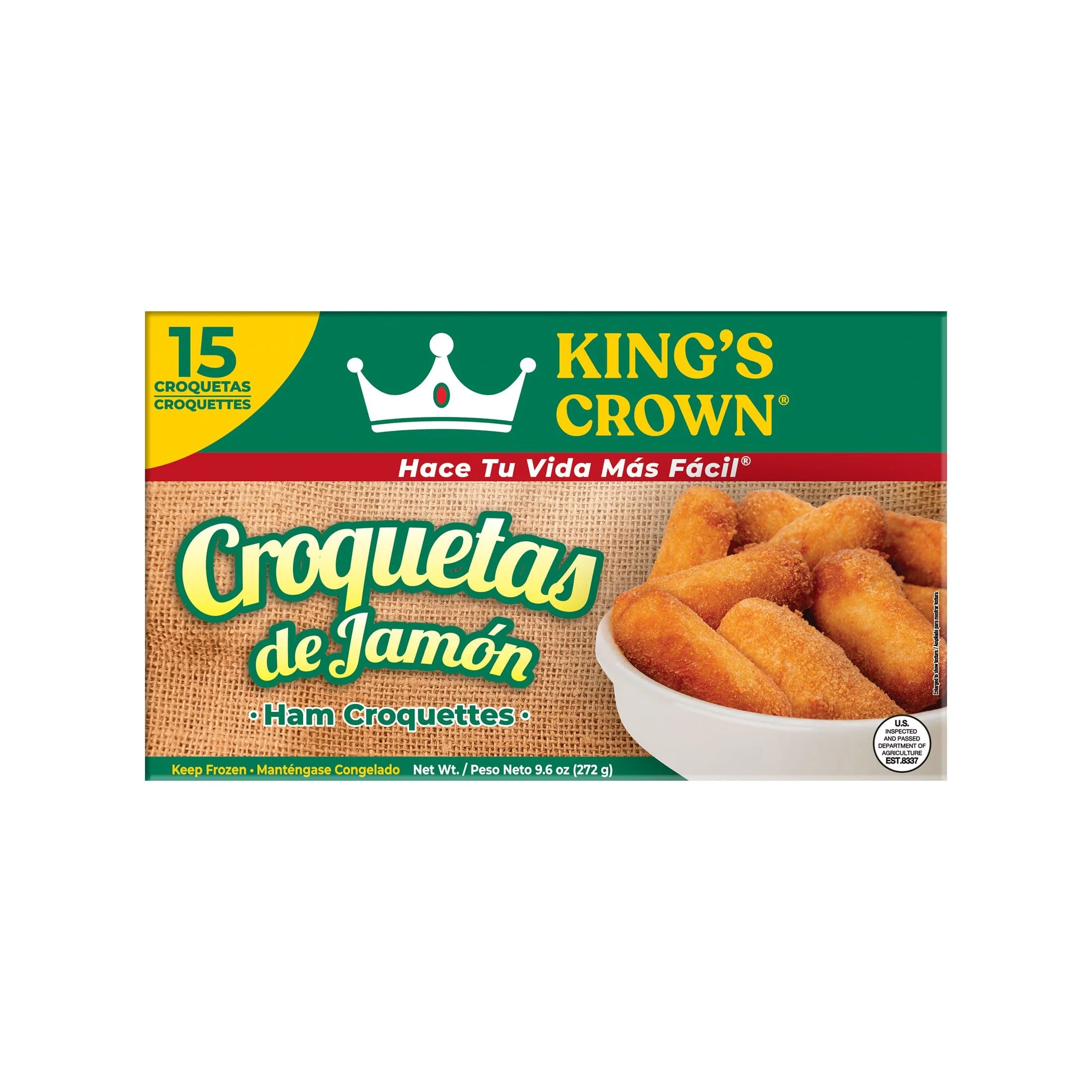Croquetas de jamón