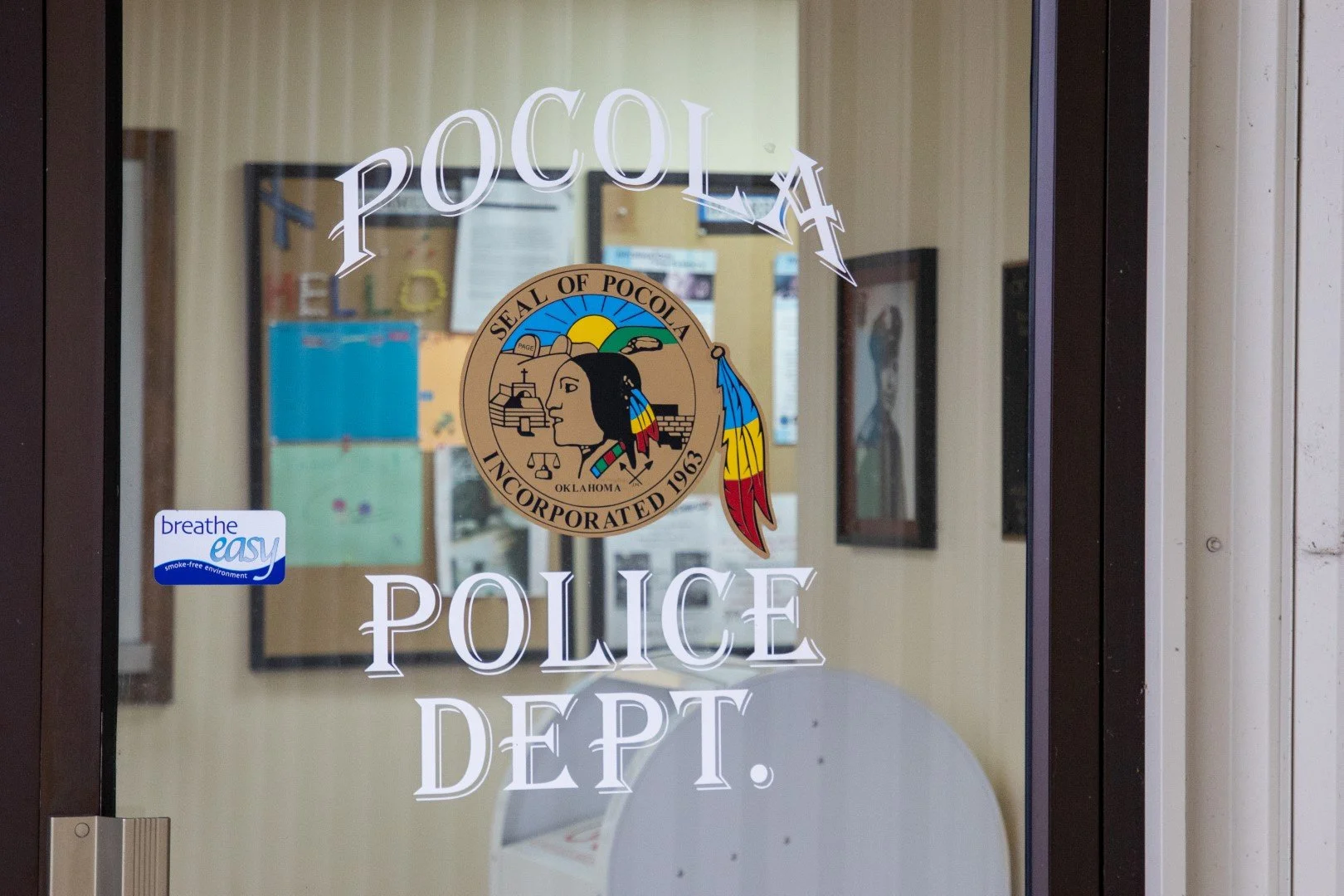 Pocola Police — Town of Pocola