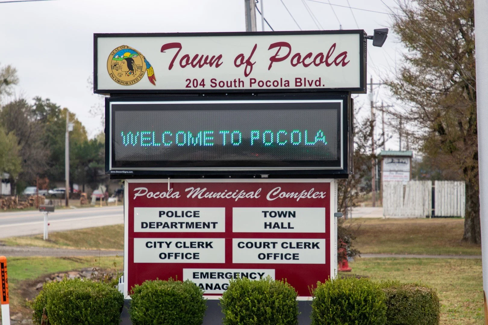 Town Hall — Town of Pocola