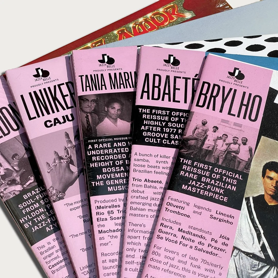 Jazzybelle • Vinyl album reissue series