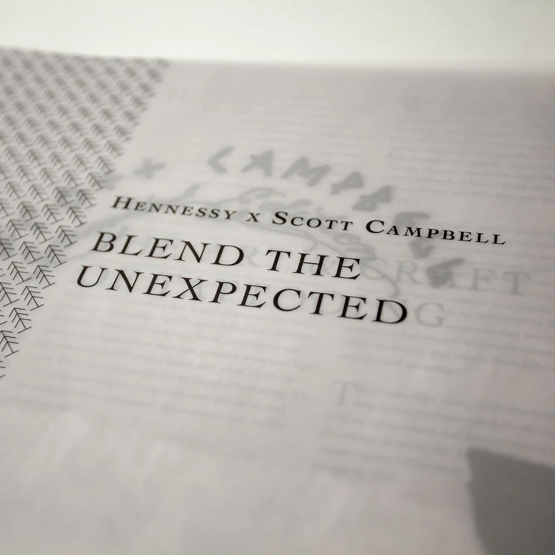 Hennessy x Scott Campbell • Coffee table book
