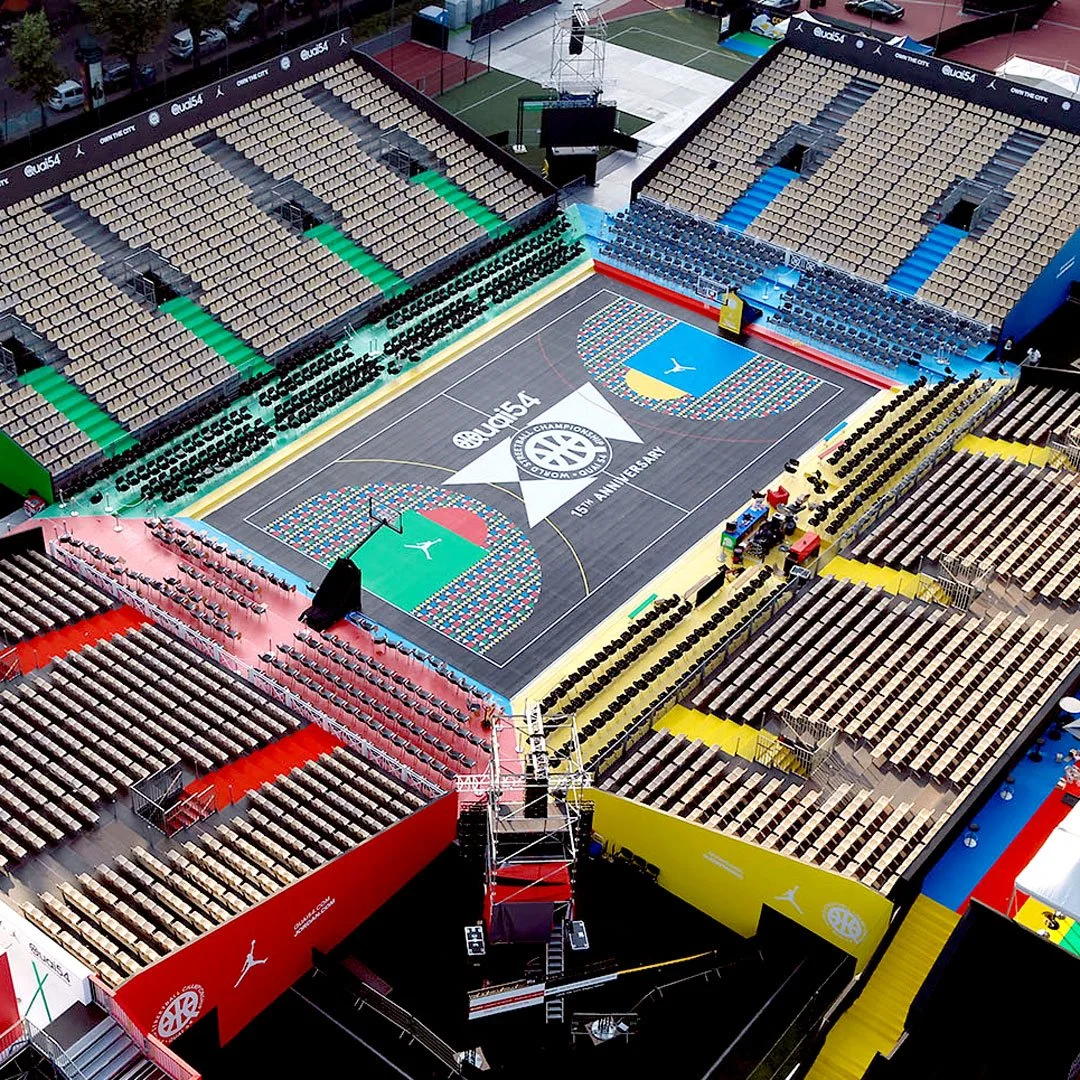 Quai 54 • International basketball tournament • 15th Anniversary