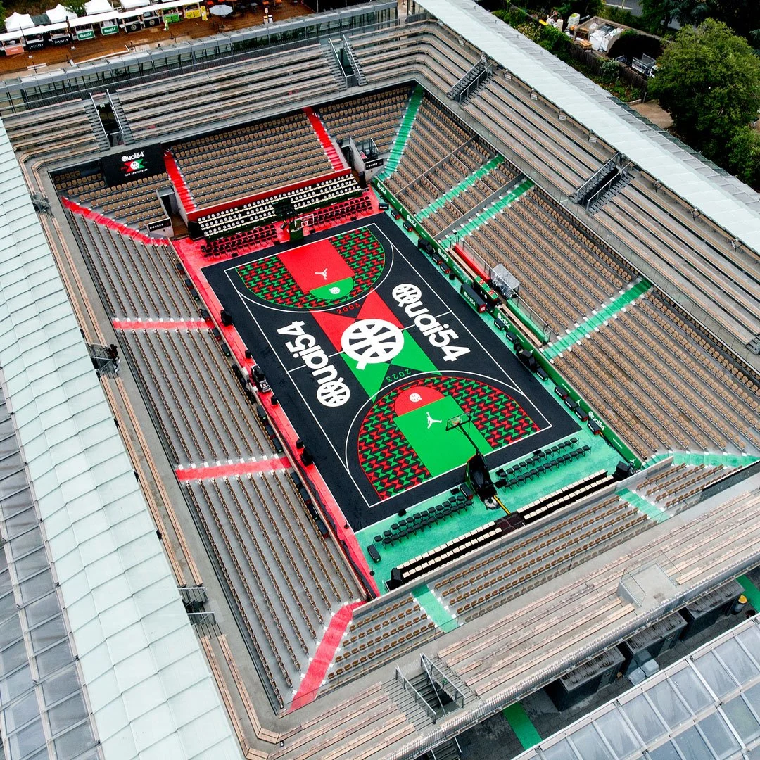 Quai 54 • International basketball tournament •  20th Anniversary