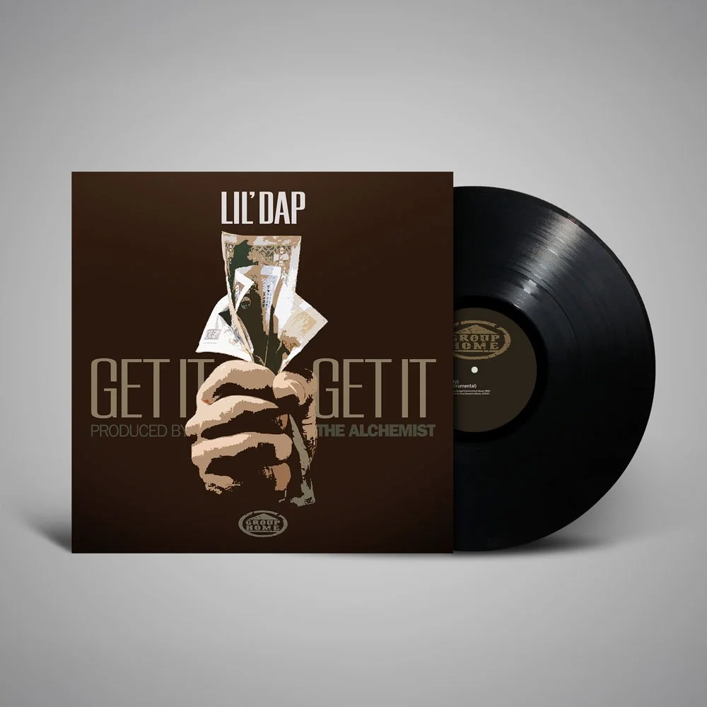 Lil'Dap (Group Home) • Get it, get it • Chronowax