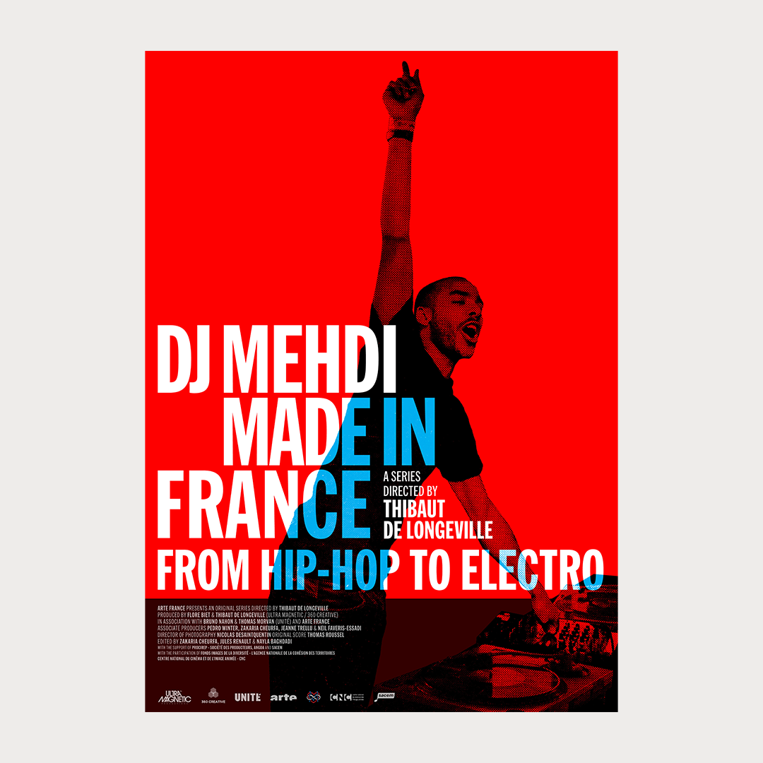 DJ Mehdi: Made in France • Documentary film posters
