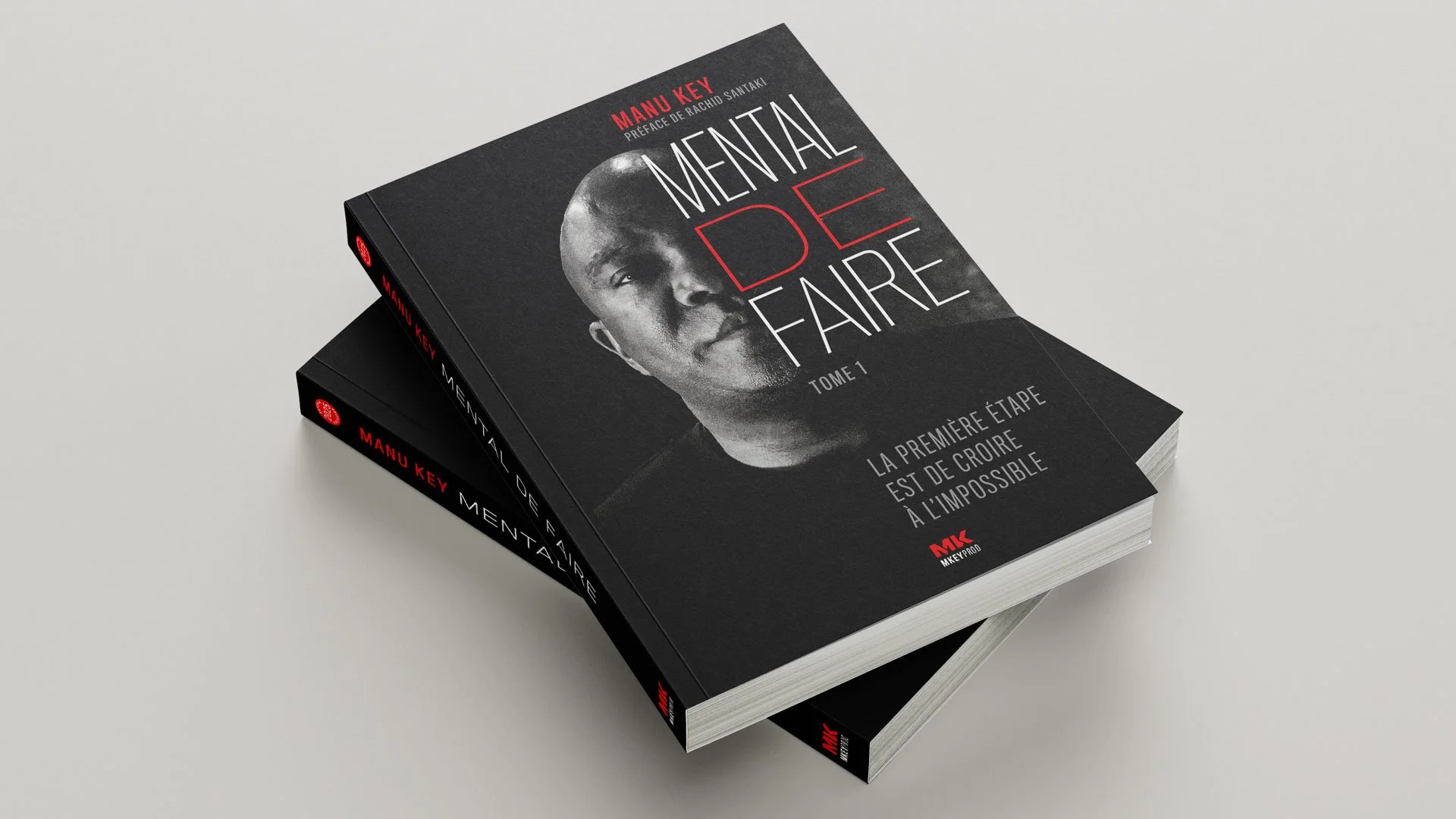 Mental de faire • Book design