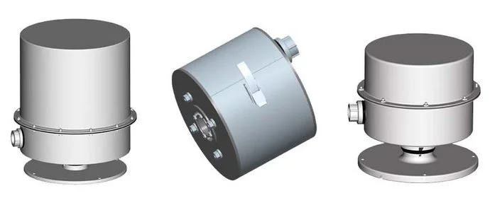 Conductix-Wampfler Enclosed Slip Ring Assemblies