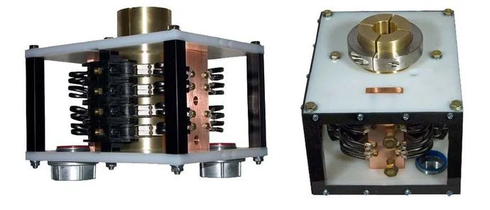 Conductix-Wampfler High Amperage Slip Ring Assemblies