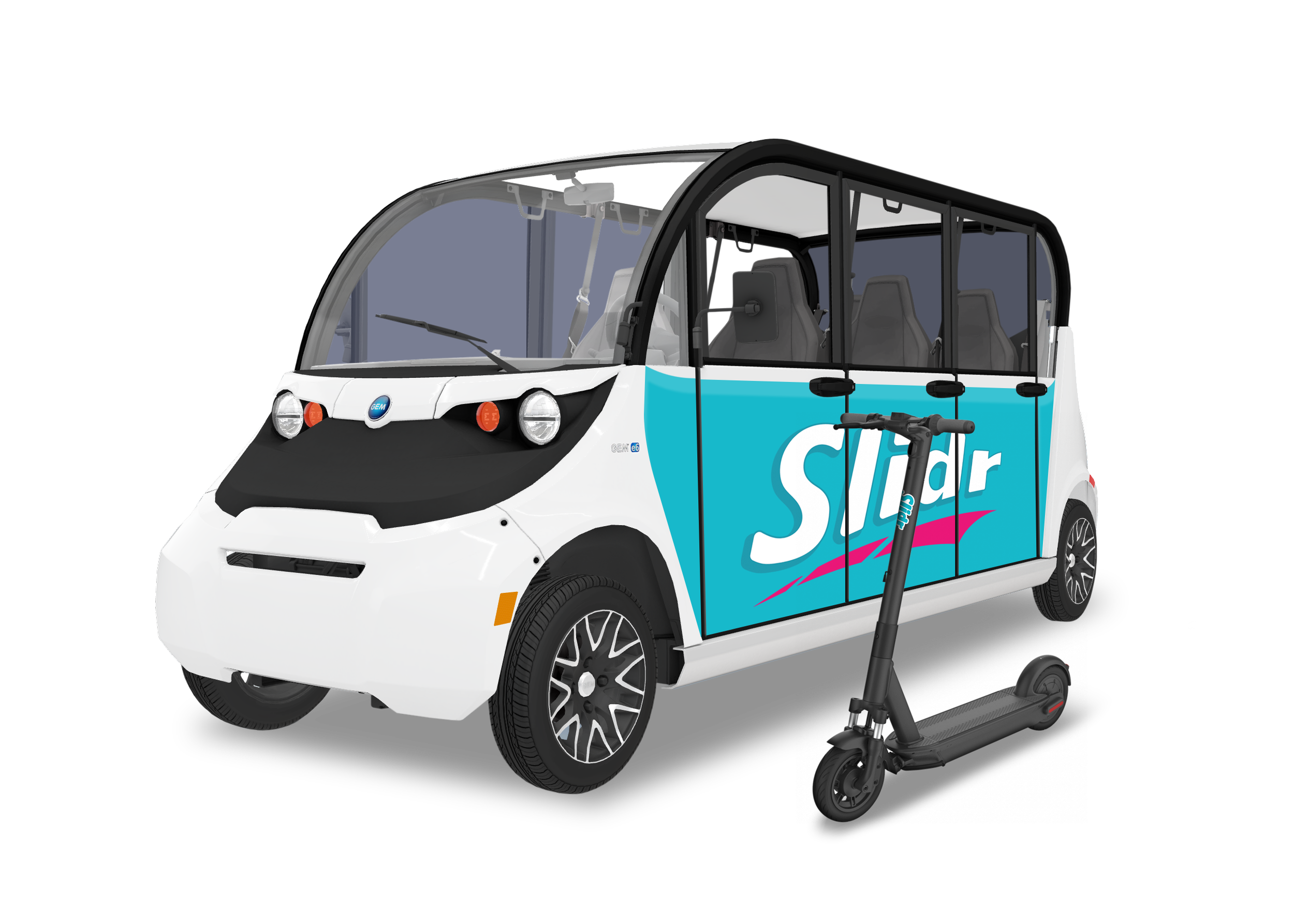 Slidr Rideshare Apps & Microtransit Services