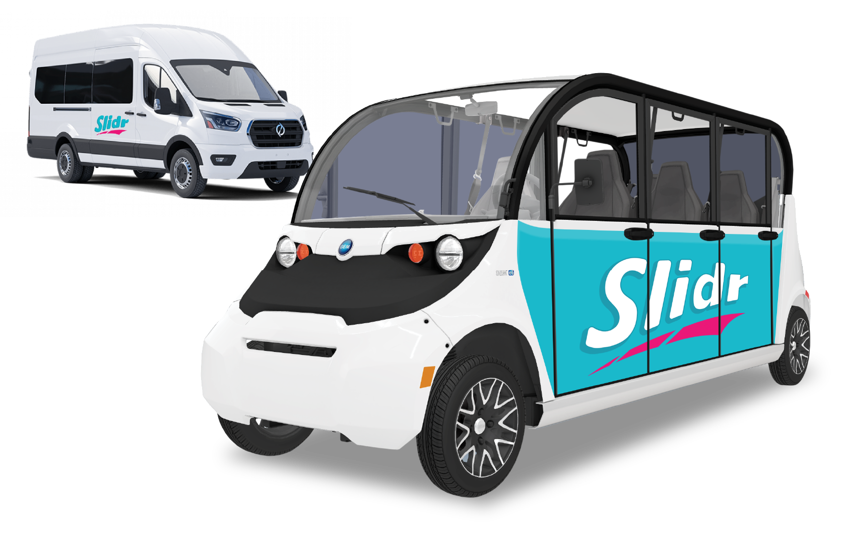 Microtransit — Slidr Rideshare Apps & Microtransit Services