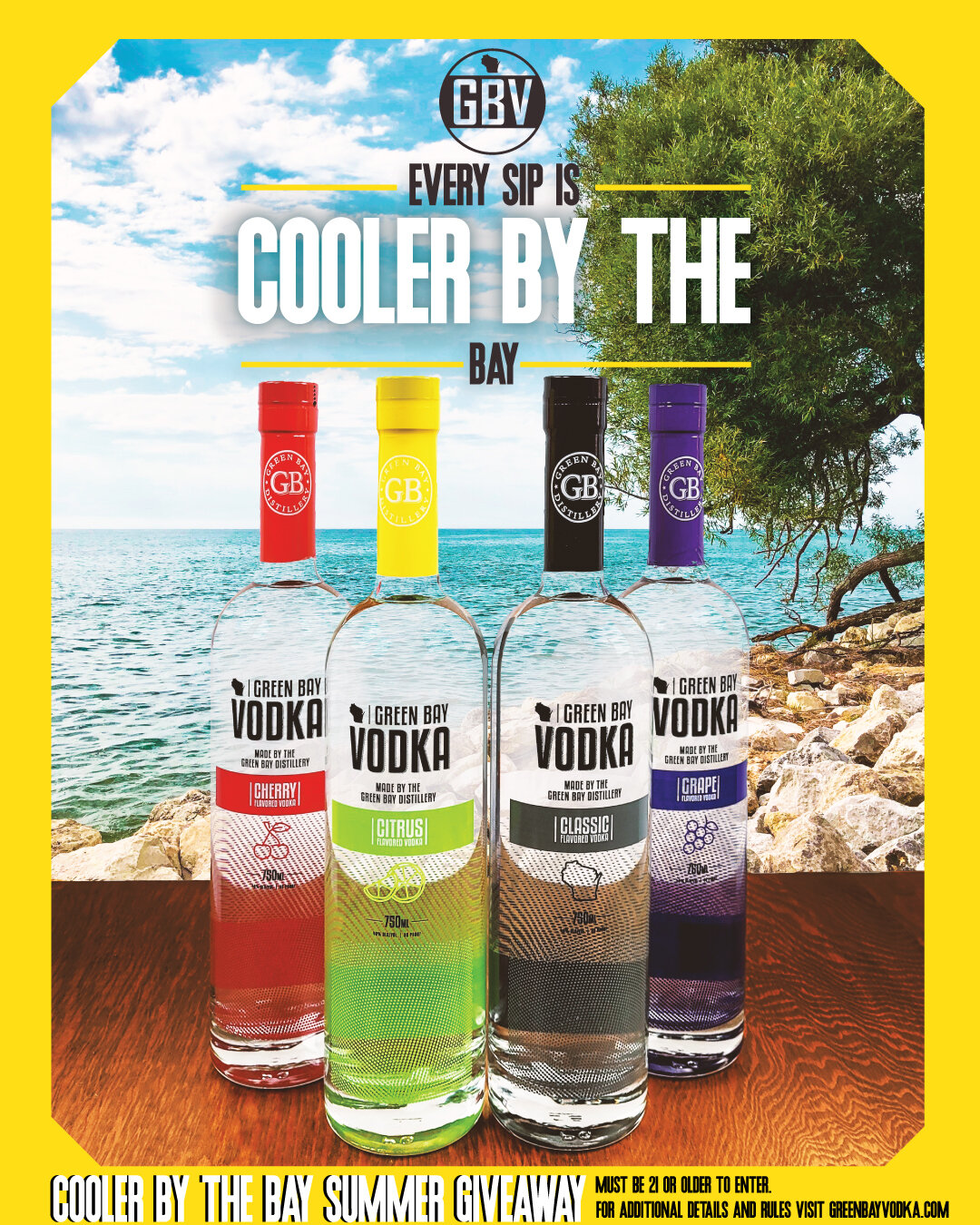 The Bay Vodka 2016 CDR