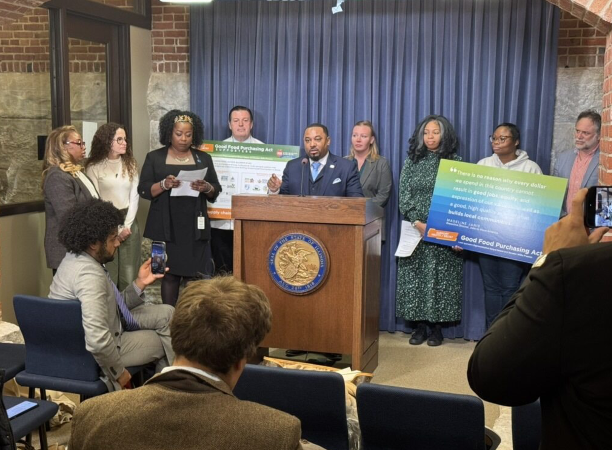 Advocating for Food Justice at the State Capitol