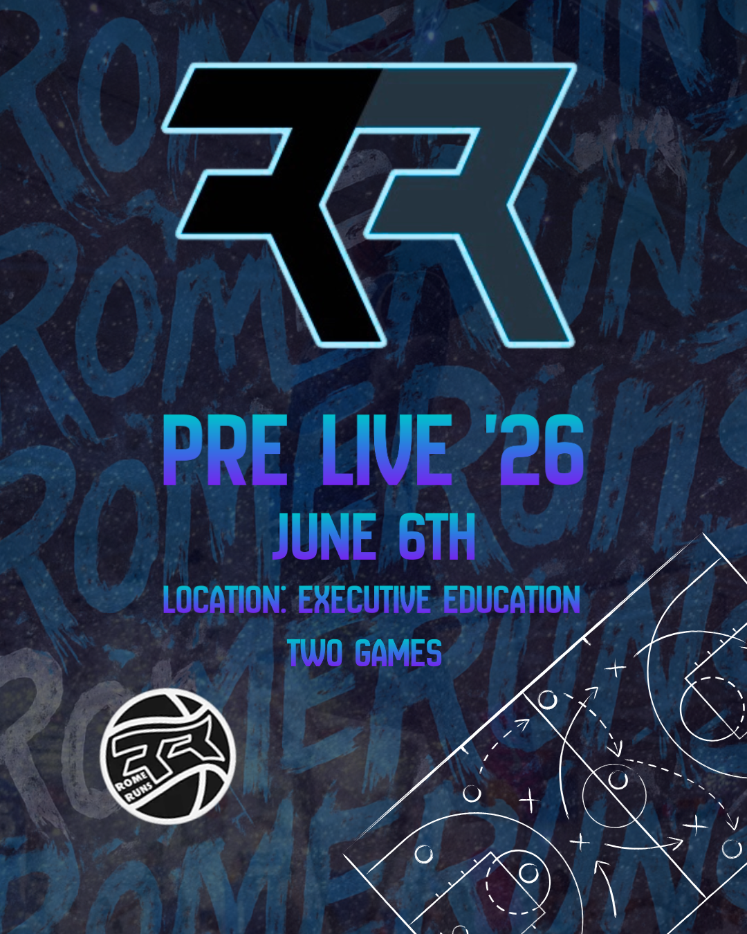 RomeRuns Pre-Live 2026