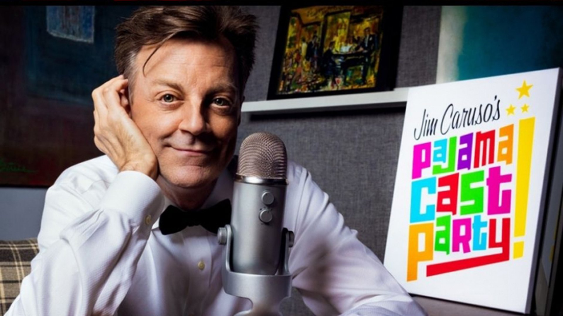 Jim Caruso Brings His Famed Variety Show to YouTube with Pajama Cast Party