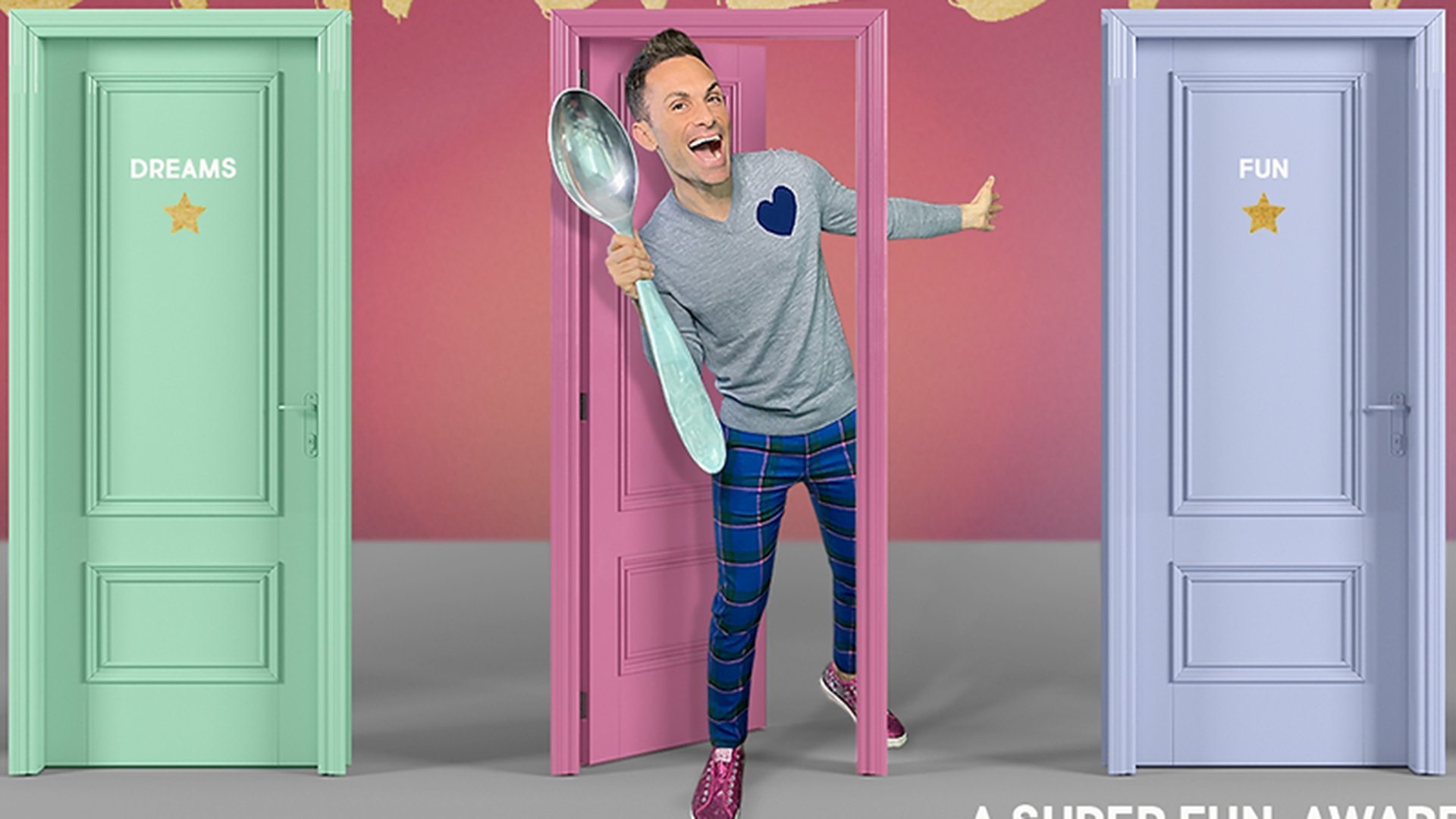 Paolo Presta's Journey to Hosting His Own Talk Show