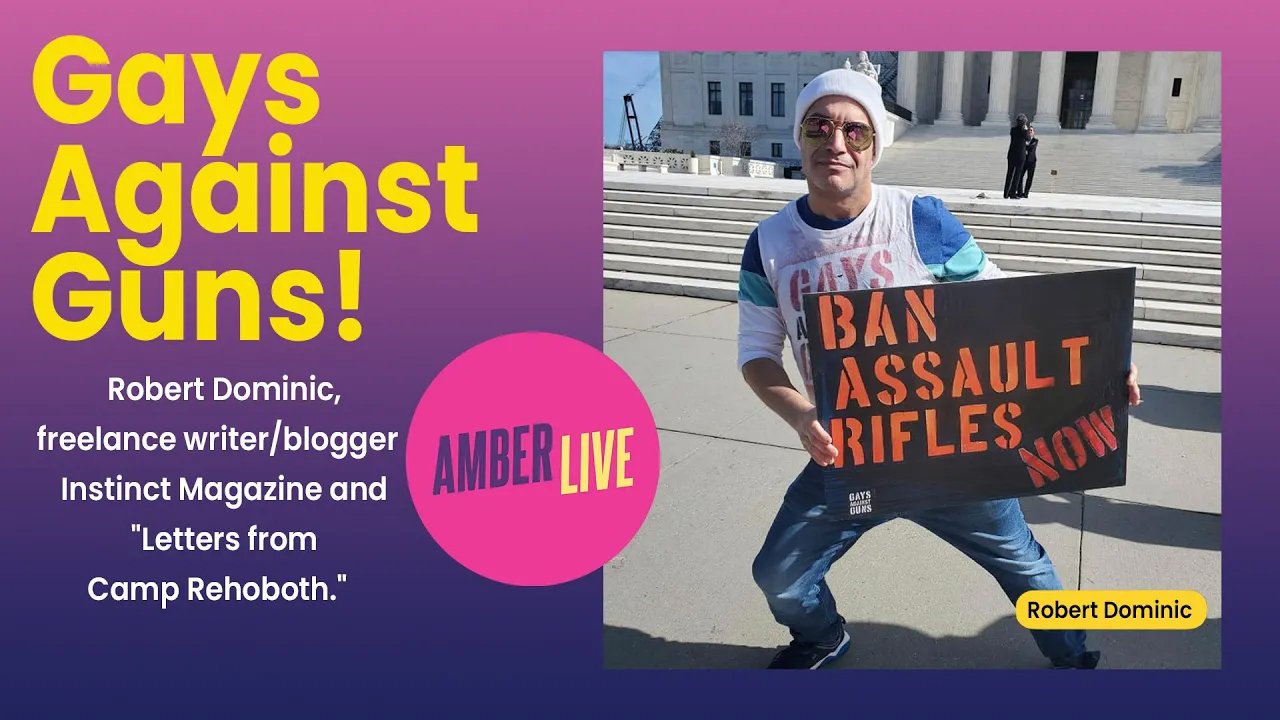 Robert Dominic: Writer and LGBTQ+ Activist