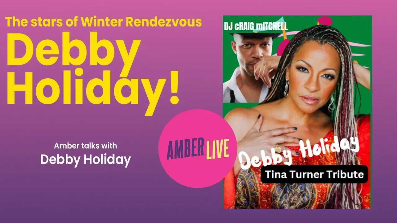 Debby Holiday: Billboard Chart-Topping Dance Music Artist