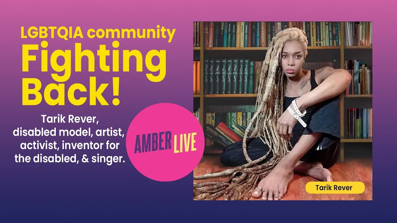 Tarik Rêver: LGBTQ+ Community Member Fights Back on Many Levels