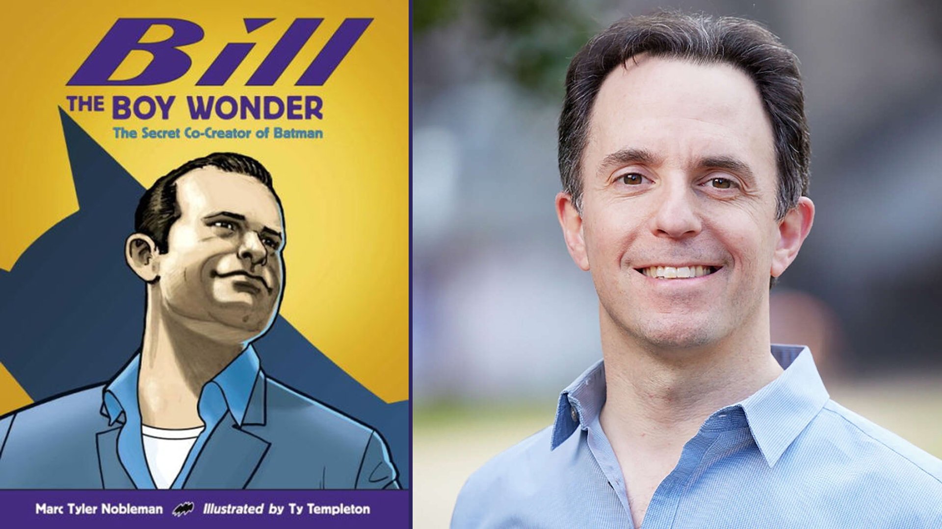 Batman, Bill Finger, Bob Kane, Marc Tyler Nobleman, and Don't Say Gay