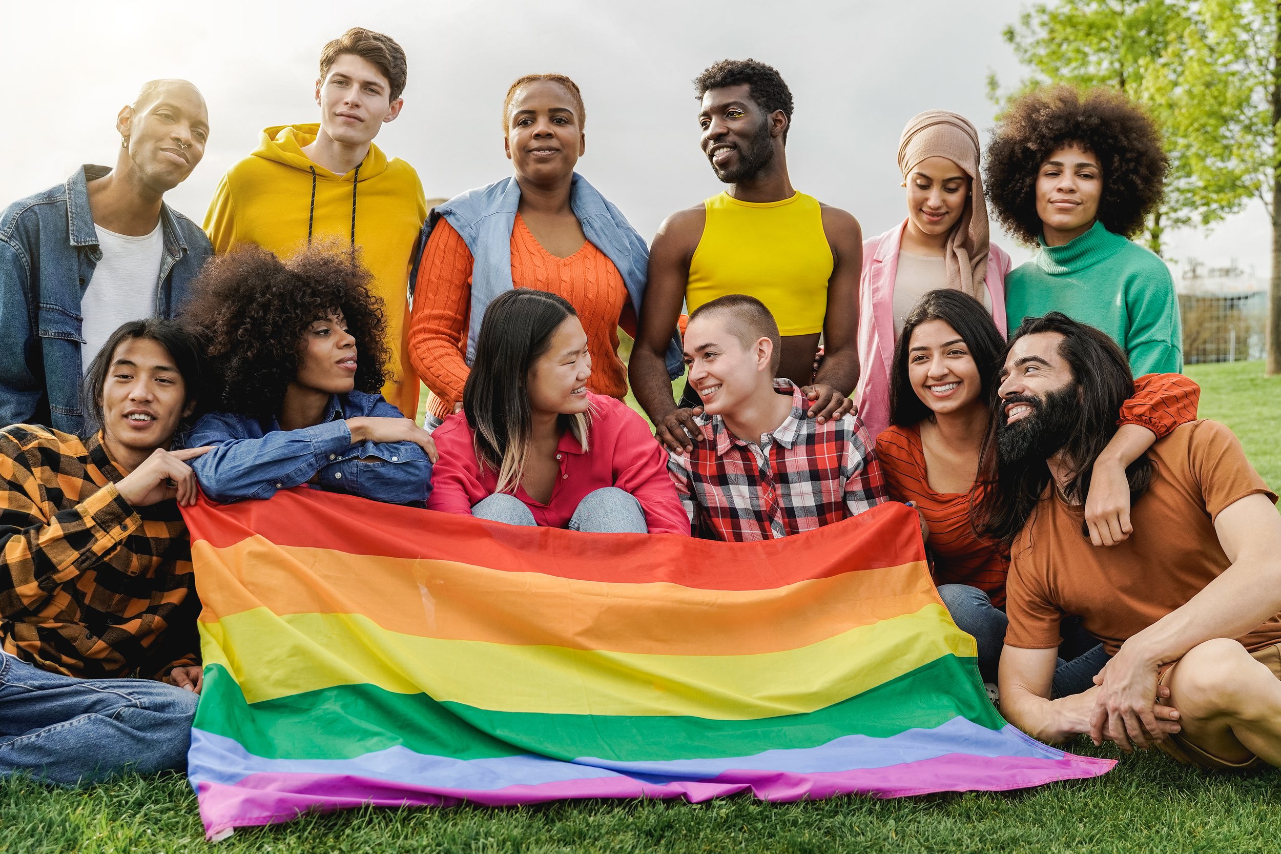The Colors and Meaning of the Rainbow Flag