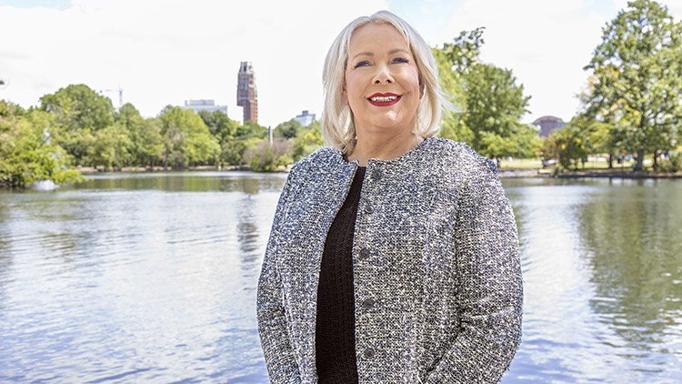 Olivia Hill, the first openly transgender person elected to public office in Tennessee.
