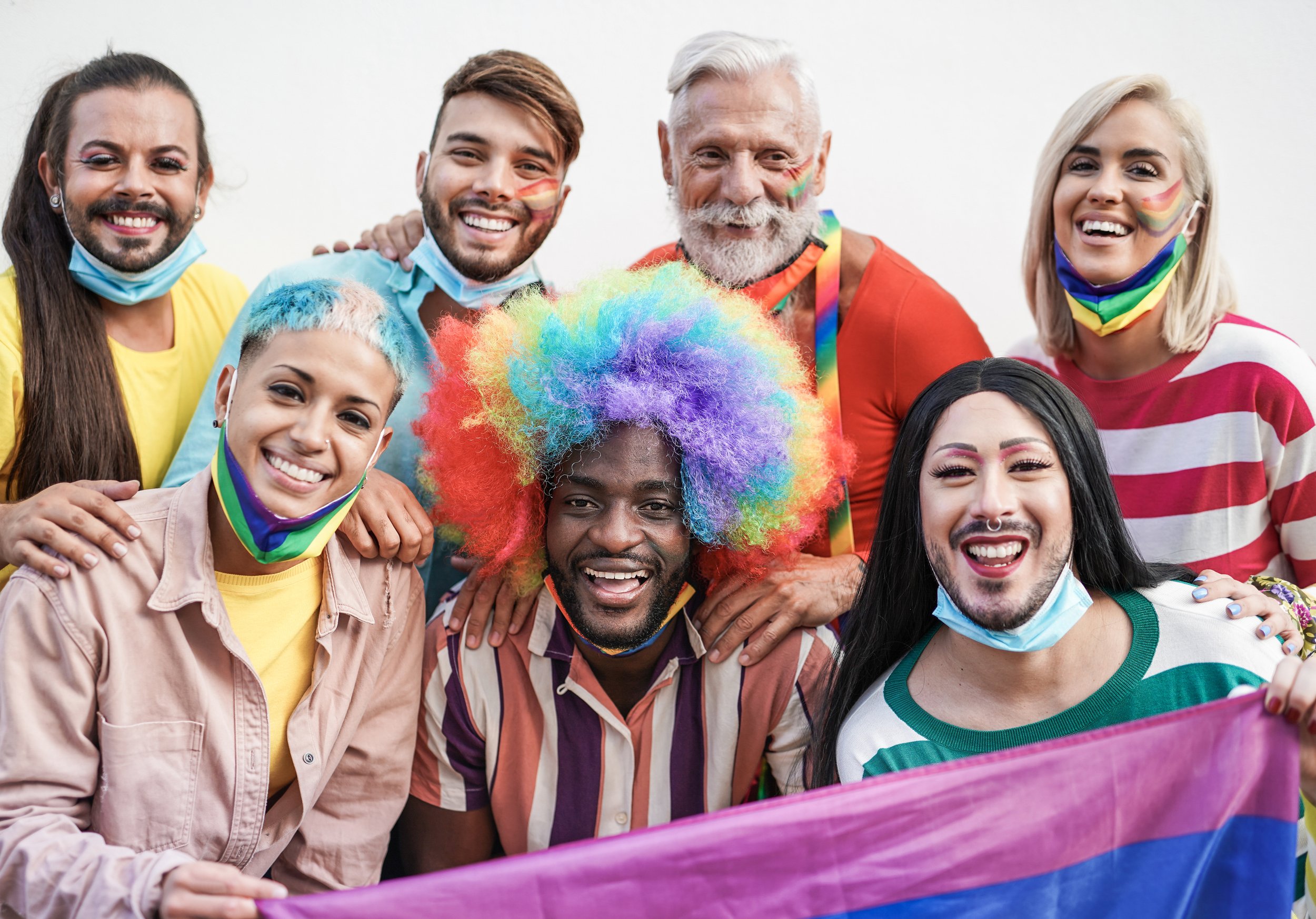 LGBTQIA2S+ and the Evolution of the LGBT Acronym
