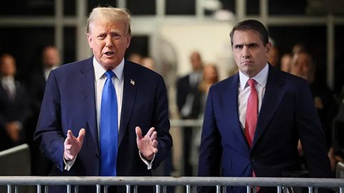 Donald Trumps Hush Money Trial
