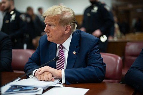 Donald Trump Farts in Court!?
