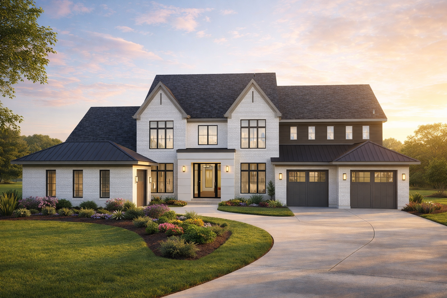 The Autumn (6769sf, 6 Bed, 6.5 Bath)