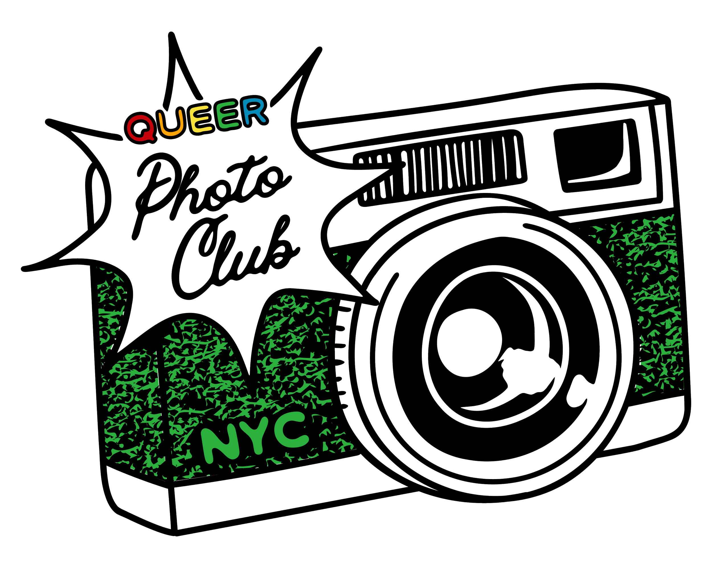 NYC Queer Photo Club Logo_Primary Logo_Green.png